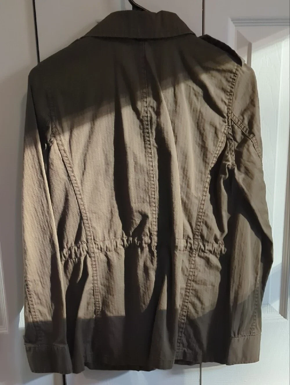 J. Crew Women's Jacket in Olive